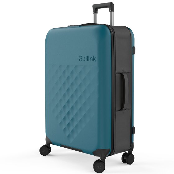 Rollink Vega 360 opvouwbare 4-wielige trolley L 76 cm