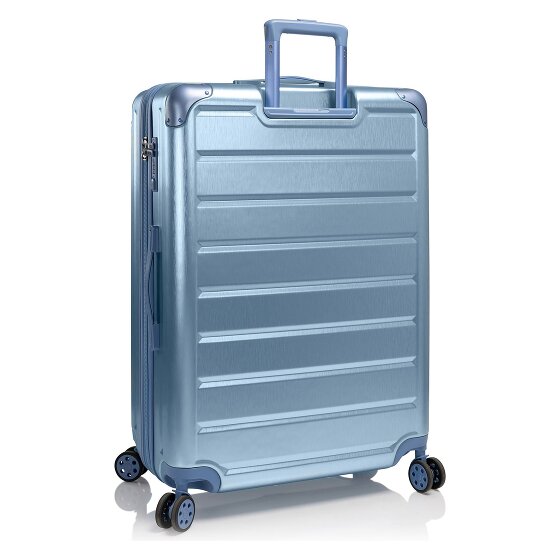 Heys Alumix 4 wielen Trolley L 76 cm met uitbreidingsplooi