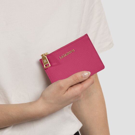 Lazarotti Bologna Leather Sleutel portemonnee Leer 11.5 cm