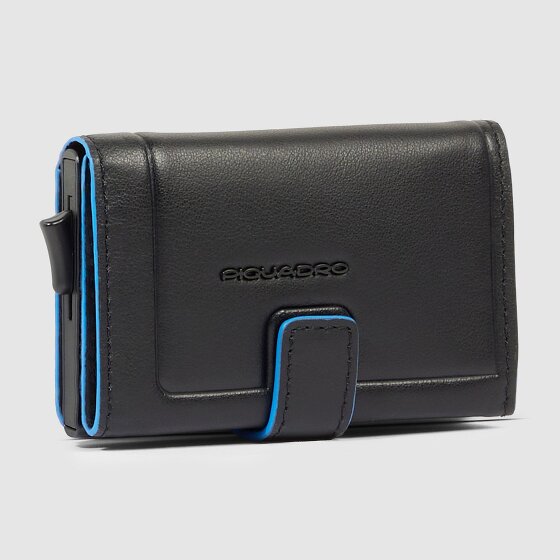 Piquadro Atlas Kredietkaart etui RFID-bescherming Leer 10 cm