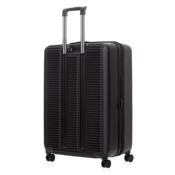 Mandarina Duck Tank Case 4 wielen Trolley L 75 cm met uitbreidingsplooi