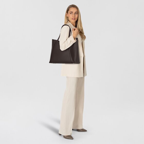 Furla Goccia Shopper Tas L Leder 37 cm