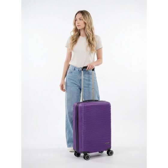 Franky Dallas 3.0 4 wielen Trolley S 55 cm
