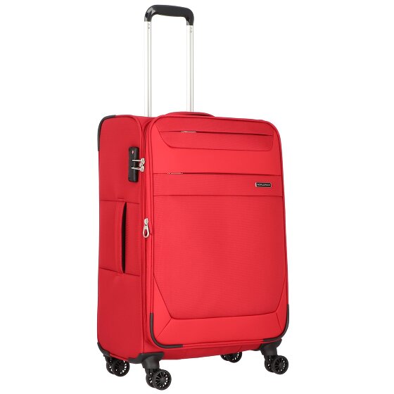 Worldpack Dublin 4 wielen Kofferset 3-delig met uitbreidingsplooi