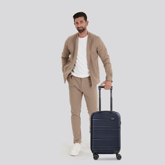 Redolz Essentials 16 CABIN 4-wiel cabinewagen 55 cm slank