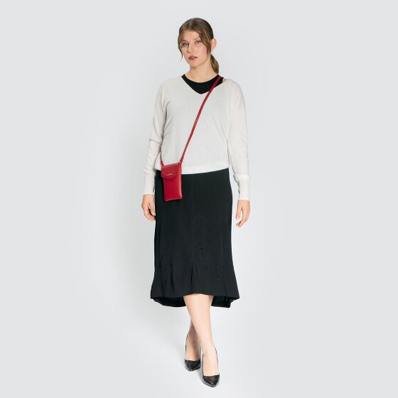 Lazarotti Bologna Leather Mobiel telefoonhoesje Leer 10 cm