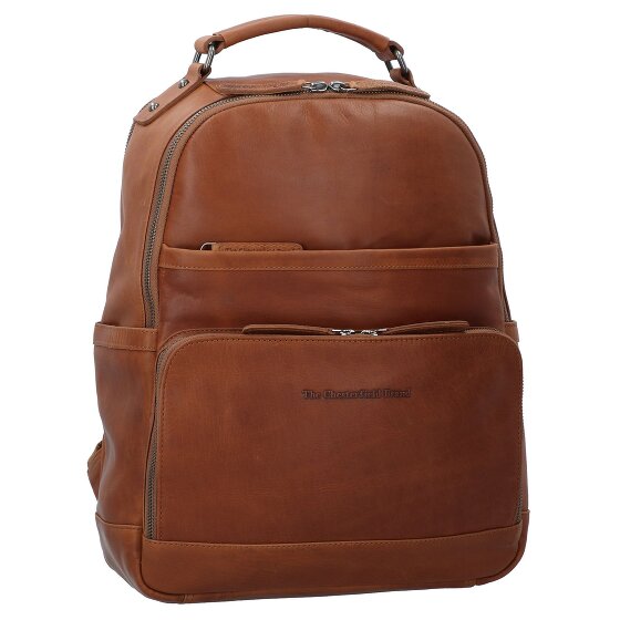 The Chesterfield Brand Austin Zakelijke rugzak Leer 39 cm Laptop compartiment