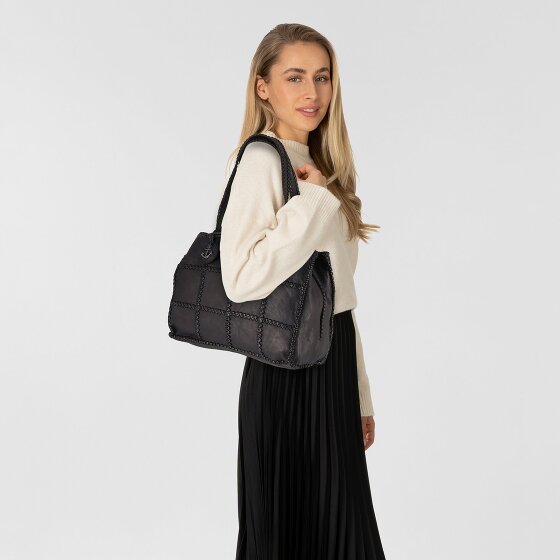 Harbour 2nd Fashion Lights Alethea Shopper Tas Leer 47 cm