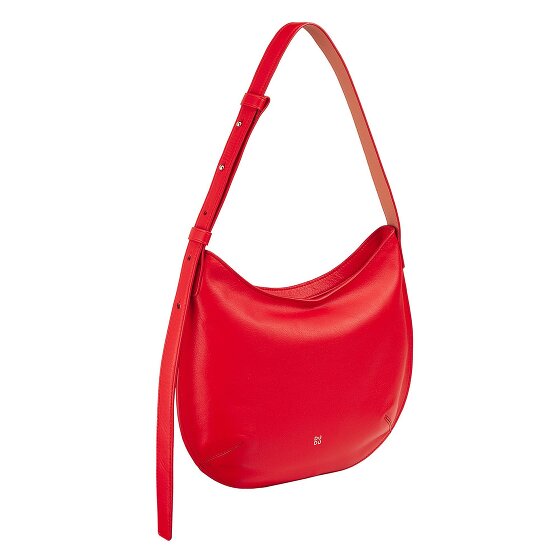 DuDu Hispani Schoudertas Leder 34 cm