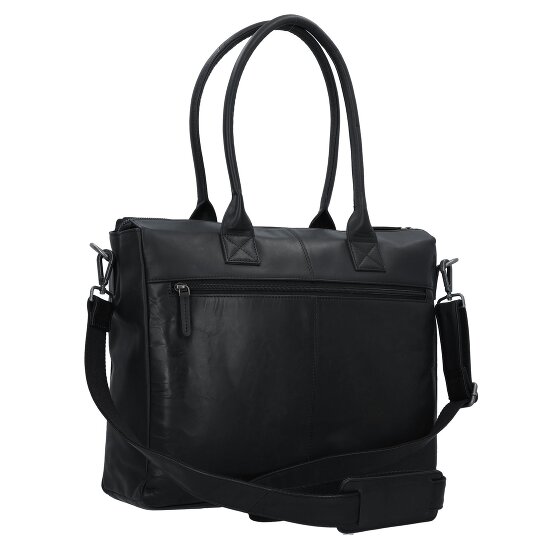 Greenburry Fiorentina Koffer Leer 39 cm Laptop compartiment
