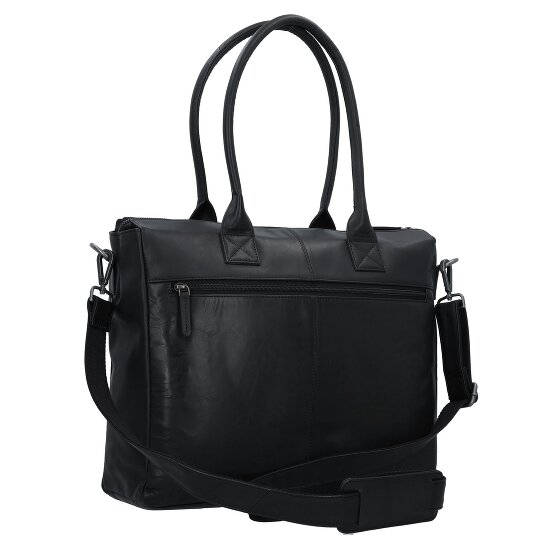 Greenburry Fiorentina Koffer Leer 39 cm Laptop compartiment