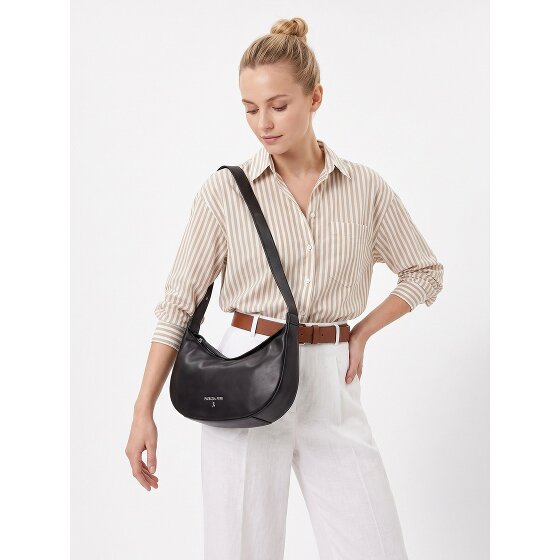 Patrizia Pepe Schoudertas Leder 34 cm