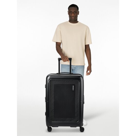American Tourister Dashpop 4 wielen Trolley 67 cm met uitbreidingsplooi