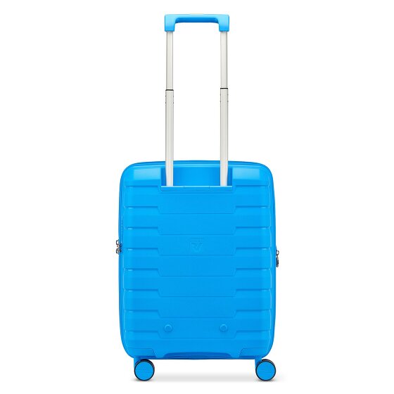 Roncato Skyline 2.0 4 wielen Cabinewagen 55 cm met uitbreidingsplooi