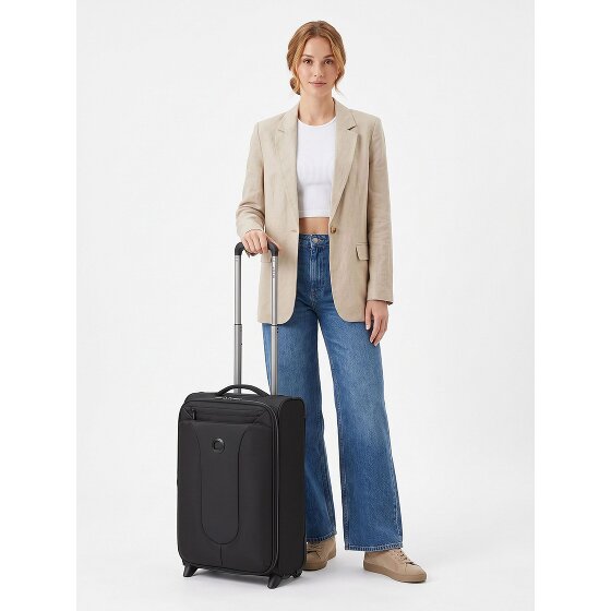Delsey Paris DLC 2.0 2 wielen Cabinewagen 55 cm met uitbreidingsplooi