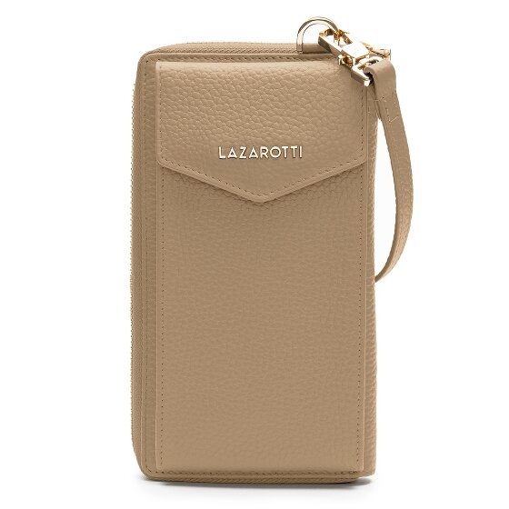 Lazarotti Bologna Leather Mobiel telefoonhoesje Leer 11 cm