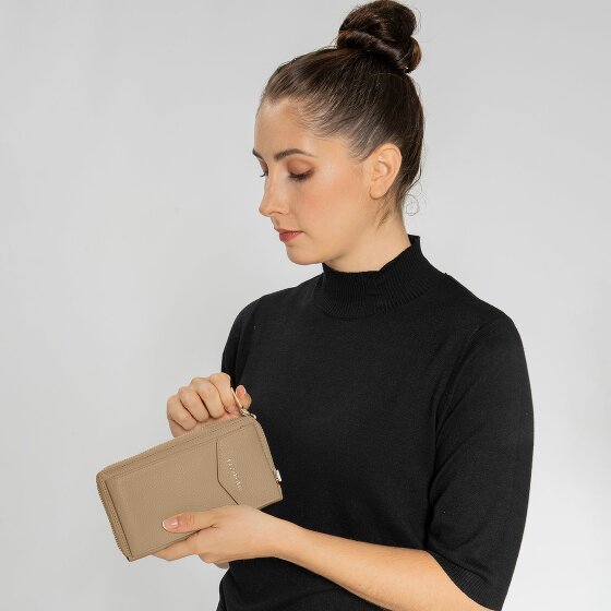 Lazarotti Bologna Leather Mobiel telefoonhoesje Leer 11 cm