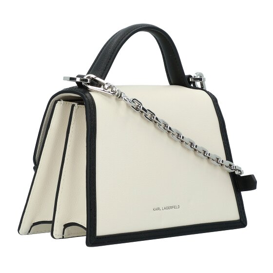 Karl Lagerfeld Signature 2.0 Handtas Leder 21 cm
