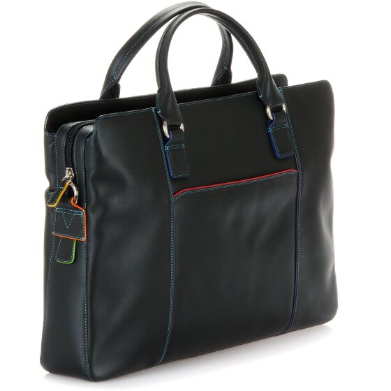 Mywalit Aktetas leder 40 cm laptop compartiment