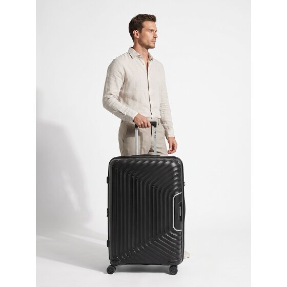 Redolz Essentials 01 4 wielen Trolley L 77 cm met uitbreidingsplooi