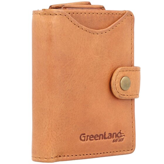 Greenland Nature Nature Creditcardtasje Leer 8 cm