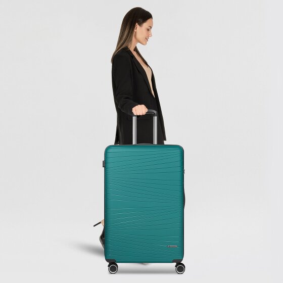 Franky Dallas 3.0 4 wielen Trolley L 75 cm