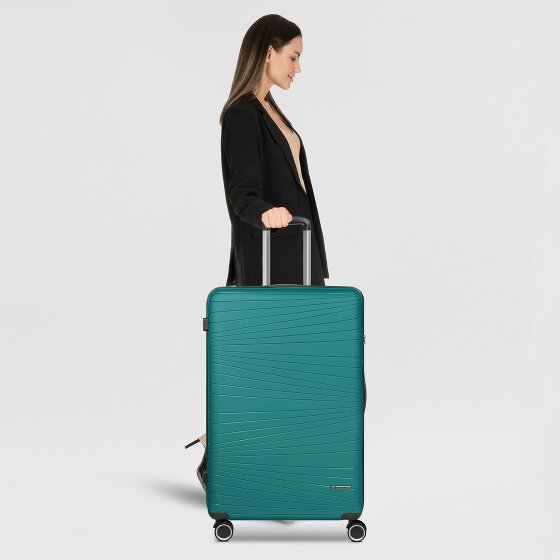 Franky Dallas 3.0 4 wielen Trolley L 75 cm
