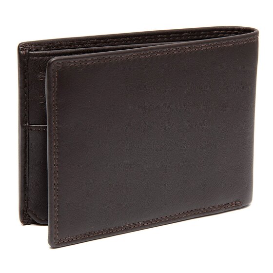 The Chesterfield Brand Lynnwood Portemonnee RFID-bescherming Leer 11 cm