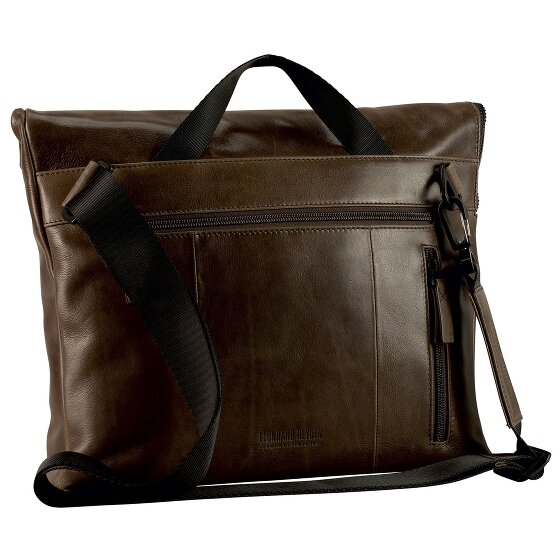 Leonhard Heyden Porto Schoudertas Leer 32 cm Leonhard Heyden Porto Schoudertas Leer 32 cm