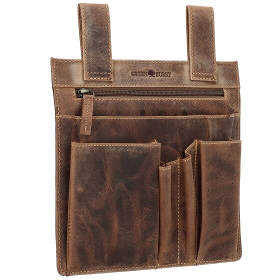 Greenburry Vintage Gereedschapstas Leer 23 cm