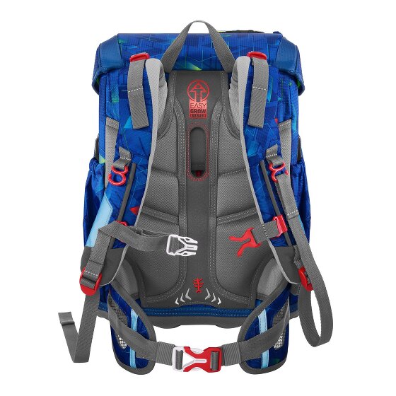 Step by Step Cloud Schooltas set 5-delig