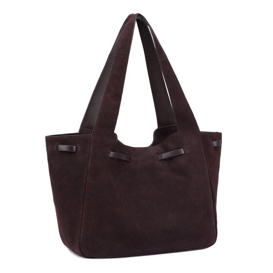 LES VISIONNAIRES Garbriella Shopper Tas Leer 40 cm