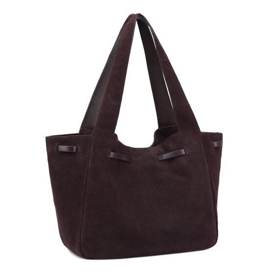 LES VISIONNAIRES Garbriella Shopper Tas Leer 40 cm