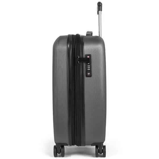 Gabol Paradise XP 4 wielen Cabinewagen S 55 cm met uitbreidingsplooi