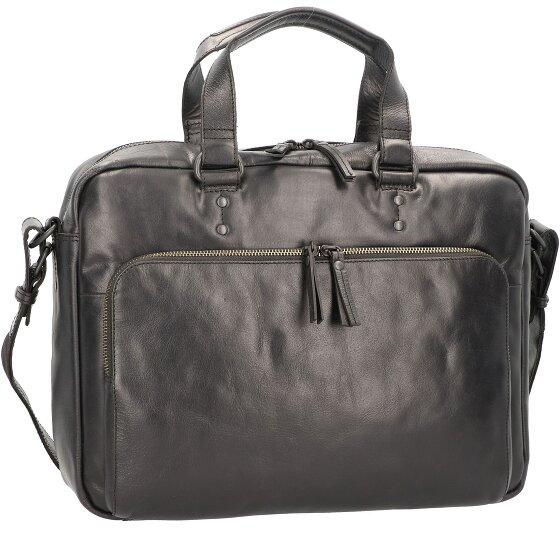 aunts & uncles De Workmates Supervisor aktetas Leer 41 cm Laptopcompartiment