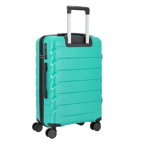 d&n Travel Line 4100 4 wielen Kofferset 3-delig