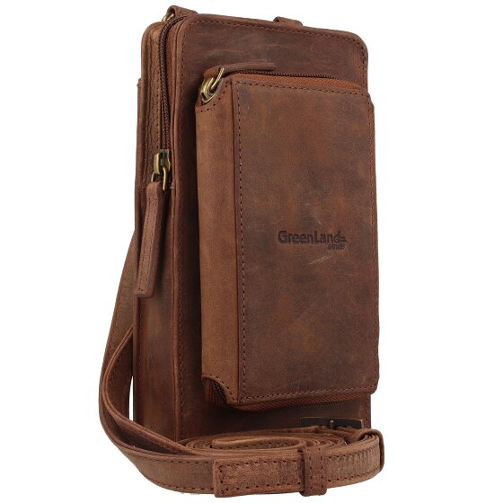 Greenland Nature Montenegro Mobiel Tasje Leer 22 cm