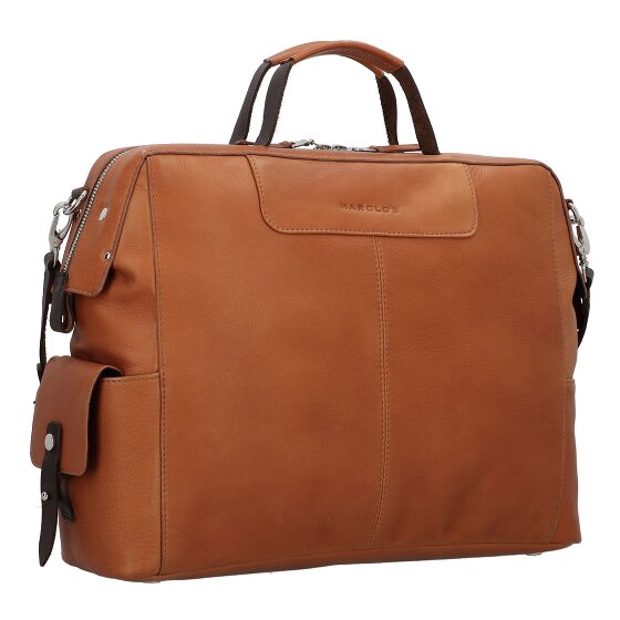 Harold's Country Koffer Leer 35 cm