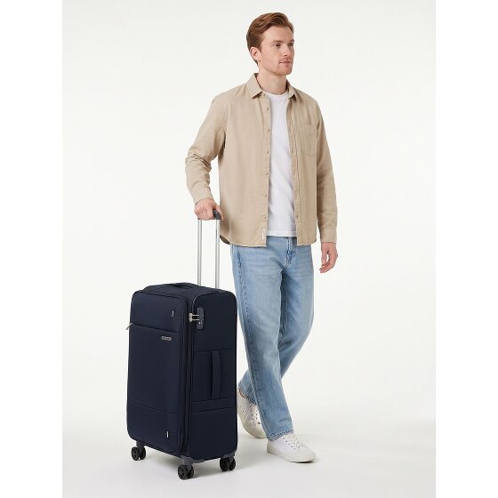 Samsonite Base Boost 4 wielen Trolley 66 cm met uitbreidingsplooi