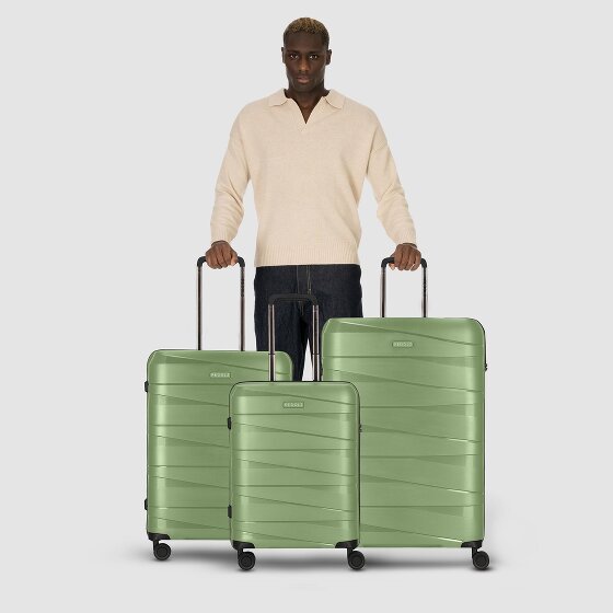 Redolz Essentials 10 3-SET 4 wielen Kofferset 3-delig