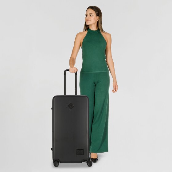 Herschel Heritage 4 wielen Trolley L 81 cm met uitbreidingsplooi