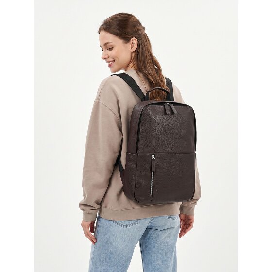 Strellson Kennington Dagrugzak Leder 42 cm Laptopvak
