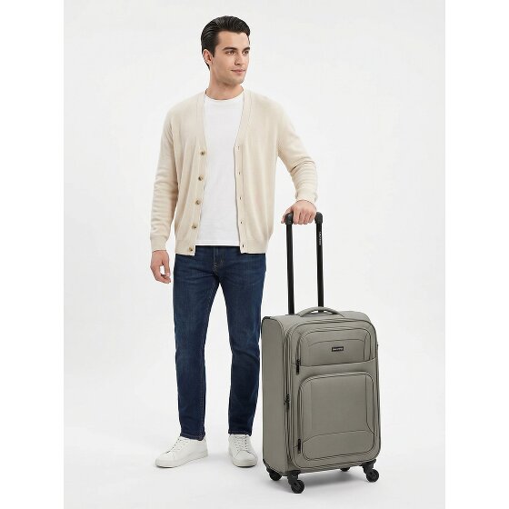 Smartbox Edition 04 4 wielen Trolley 67 cm met uitbreidingsplooi