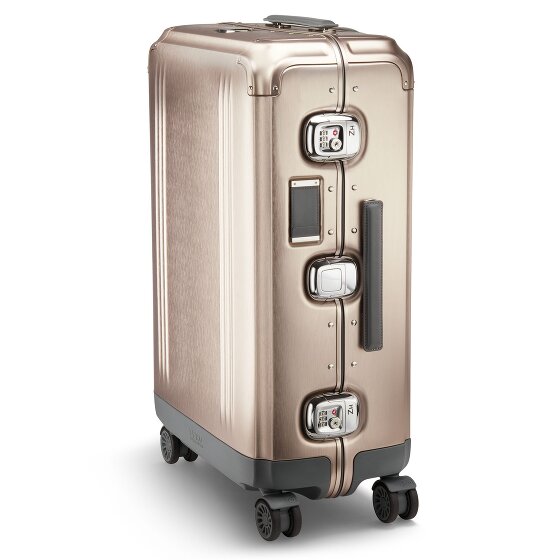 Zero Halliburton Pursuit Aluminium 4-wiel trolley 66 cm
