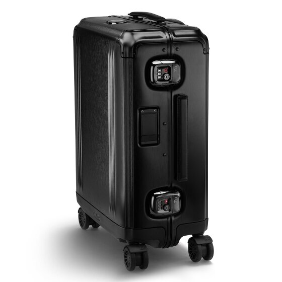 Zero Halliburton Pursuit Aluminium 4-wiel cabinewagen 56 cm