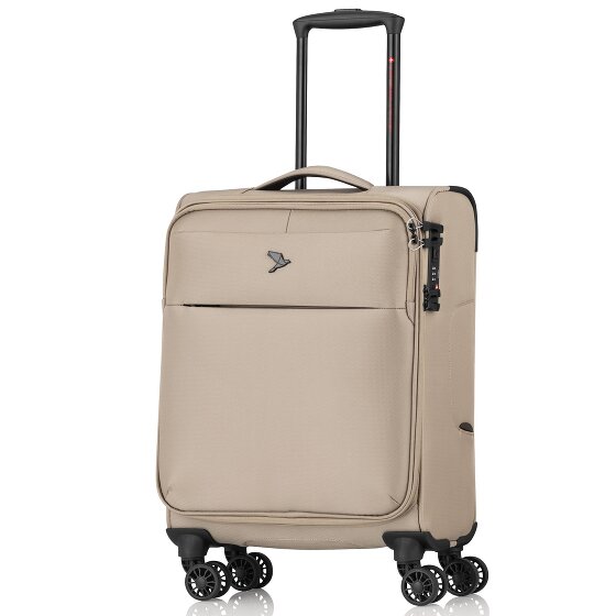 Pack Easy GoOn 4 wielen Cabinewagen 55 cm Laptop compartiment
