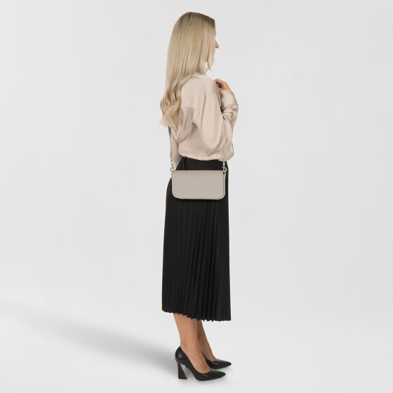 AIGNER Zita Schoudertas Leer 22 cm