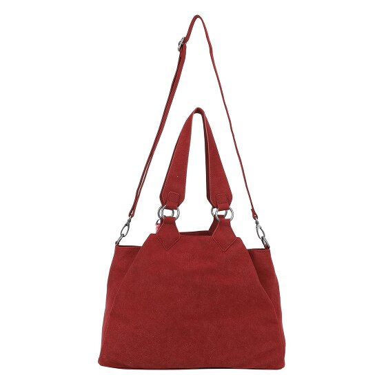 Fritzi aus Preußen Maia Suede Jacky Shopper Tas 40 cm