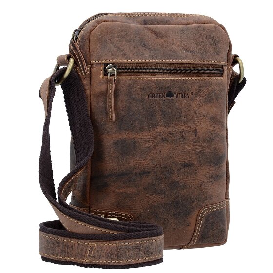 Greenburry Vintage Schoudertas Leer 20 cm
