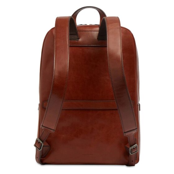 The Bridge Galileo Dagrugzak Leer 40 cm Laptop compartiment